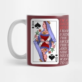 December born queen birthday I have 3 sides Mug